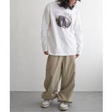 アーティストロングスリーブTシャツ | VENCE share style【MEN】 | 詳細画像7