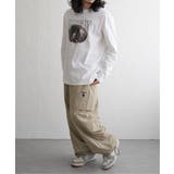 アーティストロングスリーブTシャツ | VENCE share style【MEN】 | 詳細画像8