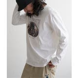 アーティストロングスリーブTシャツ | VENCE share style【MEN】 | 詳細画像9