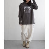 アーティストロングスリーブTシャツ | VENCE share style【MEN】 | 詳細画像11