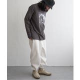 アーティストロングスリーブTシャツ | VENCE share style【MEN】 | 詳細画像13