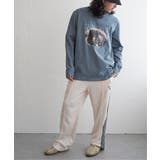 アーティストロングスリーブTシャツ | VENCE share style【MEN】 | 詳細画像15