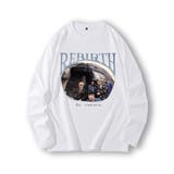 ホワイト | アーティストロングスリーブTシャツ | VENCE share style【MEN】