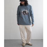 アーティストロングスリーブTシャツ | VENCE share style【MEN】 | 詳細画像16