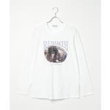 アーティストロングスリーブTシャツ | VENCE share style【MEN】 | 詳細画像20
