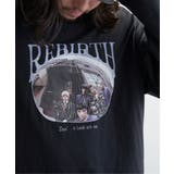 アーティストロングスリーブTシャツ | VENCE share style【MEN】 | 詳細画像4