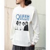 オフホワイト | Queen クイーン フォトツアーラグランT | VENCE share style【MEN】