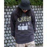 チャコール | Queen クイーン フォトツアーラグランT | VENCE share style【MEN】