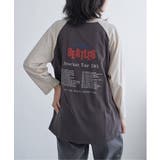 【別注】THE BEATLES ザ ビートルズ ツアーラグランロンT | VENCE share style【MEN】 | 詳細画像8 