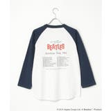 【別注】THE BEATLES ザ ビートルズ ツアーラグランロンT | VENCE share style【MEN】 | 詳細画像14 
