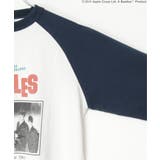 【別注】THE BEATLES ザ ビートルズ ツアーラグランロンT | VENCE share style【MEN】 | 詳細画像16 