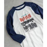 【別注】THE BEATLES ザ ビートルズ ツアーラグランロンT | VENCE share style【MEN】 | 詳細画像24 