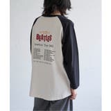 【別注】THE BEATLES ザ ビートルズ ツアーラグランロンT | VENCE share style【MEN】 | 詳細画像3 