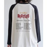 【別注】THE BEATLES ザ ビートルズ ツアーラグランロンT | VENCE share style【MEN】 | 詳細画像4 