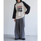 【別注】THE BEATLES ザ ビートルズ ツアーラグランロンT | VENCE share style【MEN】 | 詳細画像5 