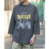 チャコール | THE BEATLES ザ ビートルズ フォトラグランロンT | VENCE share style【MEN】