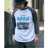 チェック | THE BEATLES ザ ビートルズ フォトラグランロンT | VENCE share style【MEN】