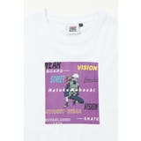 VISION×NARUTO カカシ柄Tシャツ | VENCE share style【MEN】 | 詳細画像6 