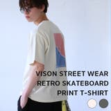 VISION STREET WEAR レトロスケボープリントT | VENCE share style【MEN】 | 詳細画像15 