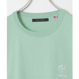 ドリンク刺繍Tシャツ | VENCE share style【MEN】 | 詳細画像5 