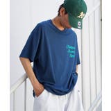 ネイビー | RUSSELL ATHLETIC ラッセルアスレチック プリントTシャツ | VENCE share style【MEN】