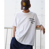 ホワイト | RUSSELL ATHLETIC ラッセルアスレチック プリントTシャツ | VENCE share style【MEN】
