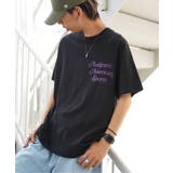 ブラック | RUSSELL ATHLETIC ラッセルアスレチック プリントTシャツ | VENCE share style【MEN】