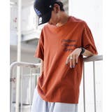 オレンジ | RUSSELL ATHLETIC ラッセルアスレチック プリントTシャツ | VENCE share style【MEN】