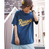 RUSSELL ATHLETIC ラッセルアスレチック フロントロゴTシャツ | VENCE share style【MEN】 | 詳細画像6 