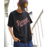 RUSSELL ATHLETIC ラッセルアスレチック フロントロゴTシャツ | VENCE share style【MEN】 | 詳細画像7 