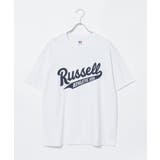 RUSSELL ATHLETIC ラッセルアスレチック フロントロゴTシャツ | VENCE share style【MEN】 | 詳細画像8 