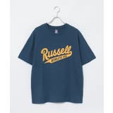 RUSSELL ATHLETIC ラッセルアスレチック フロントロゴTシャツ | VENCE share style【MEN】 | 詳細画像11 