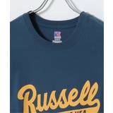 RUSSELL ATHLETIC ラッセルアスレチック フロントロゴTシャツ | VENCE share style【MEN】 | 詳細画像14 