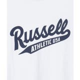 RUSSELL ATHLETIC ラッセルアスレチック フロントロゴTシャツ | VENCE share style【MEN】 | 詳細画像17 
