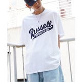 RUSSELL ATHLETIC ラッセルアスレチック フロントロゴTシャツ | VENCE share style【MEN】 | 詳細画像1 