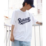 RUSSELL ATHLETIC ラッセルアスレチック フロントロゴTシャツ | VENCE share style【MEN】 | 詳細画像2 