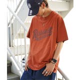 RUSSELL ATHLETIC ラッセルアスレチック フロントロゴTシャツ | VENCE share style【MEN】 | 詳細画像4 