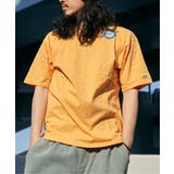 イエロー | DISCUS ATHLETIC クルーTシャツ | VENCE share style【MEN】