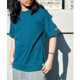 ブルー | DISCUS ATHLETIC クルーTシャツ | VENCE share style【MEN】