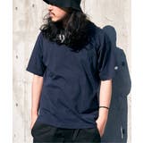 ネイビー | DISCUS ATHLETIC クルーTシャツ | VENCE share style【MEN】
