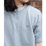 DISCUS ATHLETIC クールマックスハーフZIP | VENCE share style【MEN】 | 詳細画像11