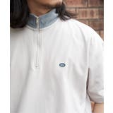 DISCUS ATHLETIC クールマックスハーフZIP | VENCE share style【MEN】 | 詳細画像15