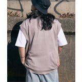 【2点セット】メッシュニットベストアンサンブルTシャツ | VENCE share style【MEN】 | 詳細画像14