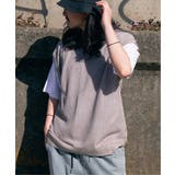 【2点セット】メッシュニットベストアンサンブルTシャツ | VENCE share style【MEN】 | 詳細画像18