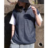 【2点セット】メッシュニットベストアンサンブルTシャツ | VENCE share style【MEN】 | 詳細画像19