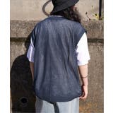 【2点セット】メッシュニットベストアンサンブルTシャツ | VENCE share style【MEN】 | 詳細画像21