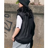 【2点セット】メッシュニットベストアンサンブルTシャツ | VENCE share style【MEN】 | 詳細画像24