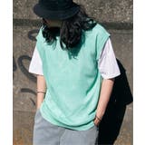 【2点セット】メッシュニットベストアンサンブルTシャツ | VENCE share style【MEN】 | 詳細画像28