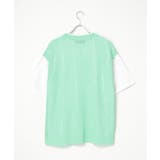 【2点セット】メッシュニットベストアンサンブルTシャツ | VENCE share style【MEN】 | 詳細画像2