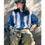 ストライプケンシュクニットシャツ | VENCE share style【MEN】 | 詳細画像13